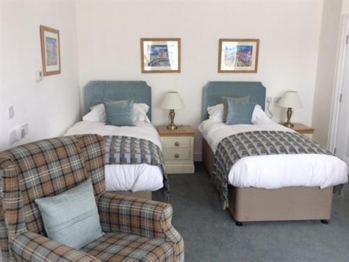 Villa Cardigan Castle Chambre photo