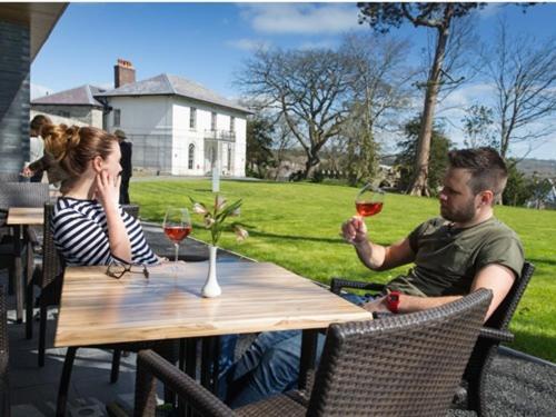 Villa Cardigan Castle Chambre photo